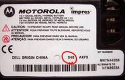 Check the Date Codes of Your 2-Way Radio Batteries