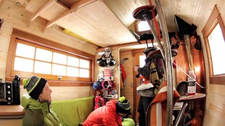 Livin' Tiny: A Quest For Powder