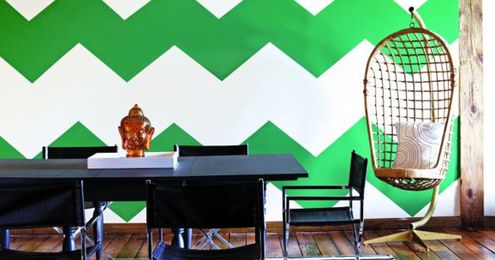 DIY decorating in a rental