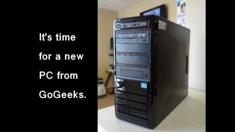 Custom PCs from GoGeeks!