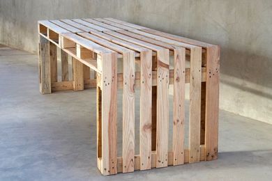 Make your own furniture using pallets