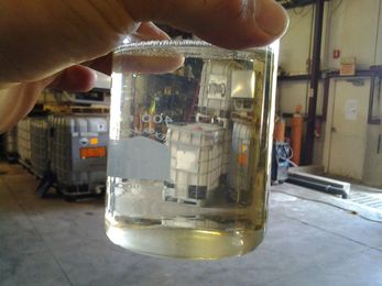 Beneficial reuse of acids and caustics eliminates hazardous waste