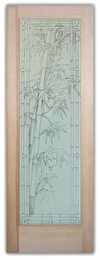 Bamboo Glass Doors For the Whole Home