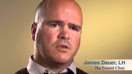 James Dauer, LH, with The Everett Clinic discusses mental health counseling.