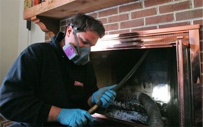 Clean sweeps make fireplaces safe