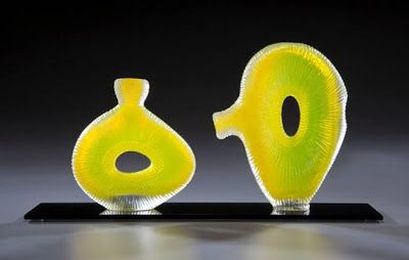 Rubber Bumper Feet to Protect Glass Artwork