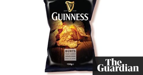 Guiness crisps: the ultimate pub snack?