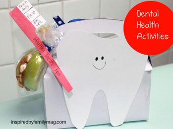 Dental Health Activities for Kids