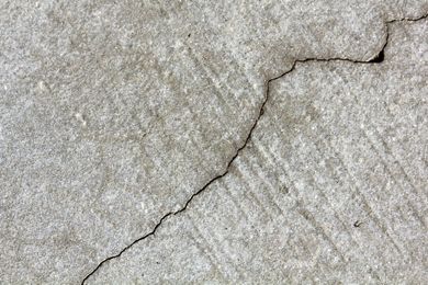 Did You Know:  Cracked Concrete
