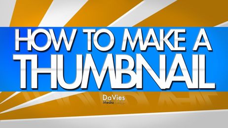 Gimp 2.6 Tutorial: How to Make a Thumbnail for Youtube Videos