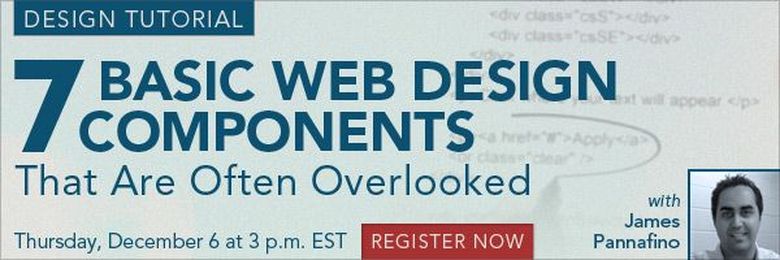 Web Design is in the Details