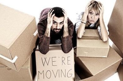 10 Most stressful moving tasks