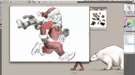 Getting Started in Painter Lite with Painter Master Greg Newman
