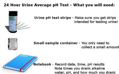 How to tell if Alkaline Water is benefiting you: Urine pH