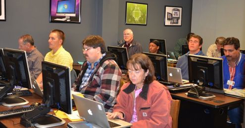 New technology lab provides opportunities for industrial students