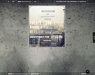21 Inspiring Examples of Texture Use in Web Design