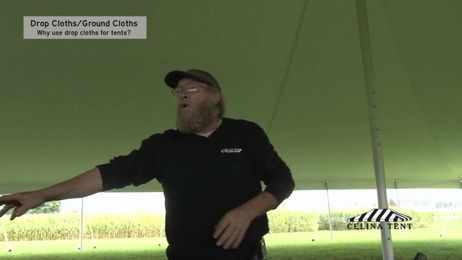 Drop Cloths / Ground Cloths. Why use drop cloths for tents? What is scrim mold?