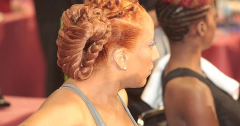 Hair deters many African-American women from exercising