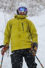 You’ve heard of wine tasting. This is a powder...