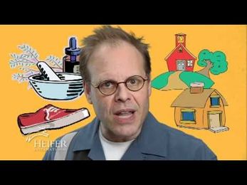 Alton Brown Explains How Heifer Passes on the Gift
