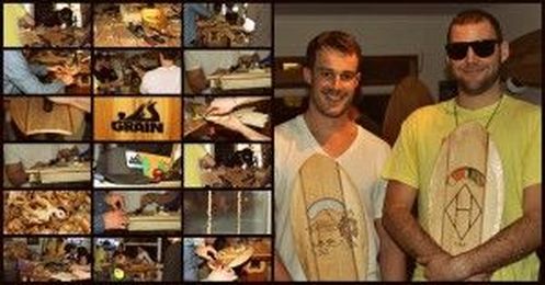 DIY with Grain Surfboards