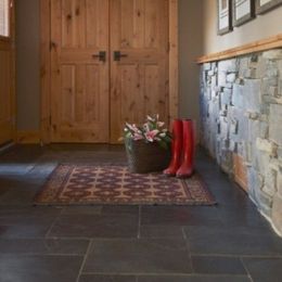 Large-format tiles can fit perfectly into any room