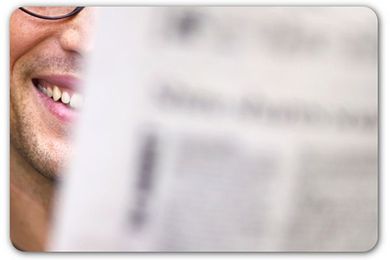 Researchers: Reading the newspaper makes you happier