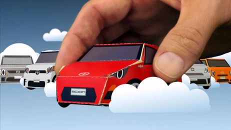 Scion Paper Shapers by Shin Tanaka