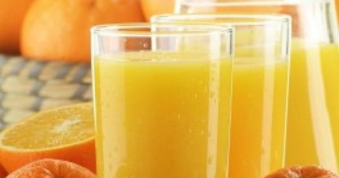 Orange Juice and Dried Fruit Help Keep the Weight Down
