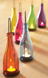 Glass Bottles: Upcycled & Repurposed As Home Decor