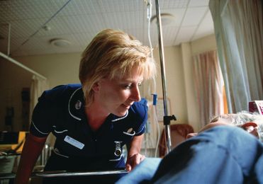End-of-life care in nursing and care homes