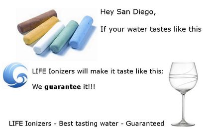 Why San Diego tap water tastes bad & how to fix it. Alkaline Benefit