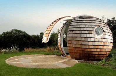 ‘Garden Office Pod’ Rethinks The Home Workspace