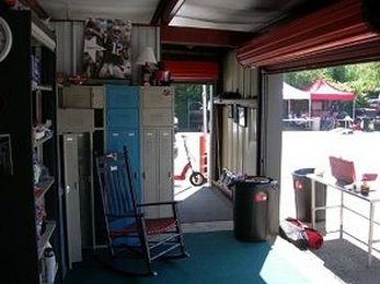 New England Patriots Fans Tailgate In Self-Storage Units