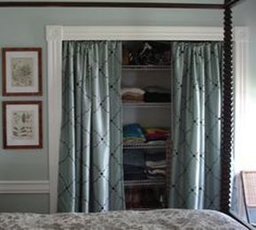 Removing Closet Doors in the Nursery