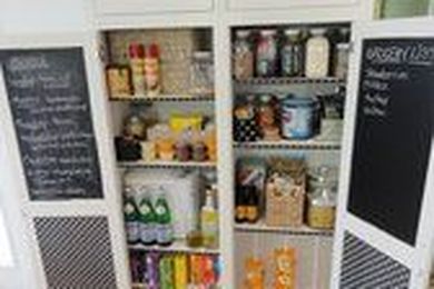 Whimsy Meets Function in This $50 Pantry Redo