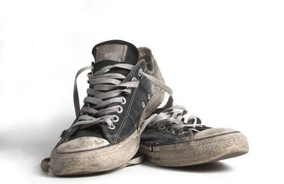 Tread Lightly: New Life for Worn-Out Shoes