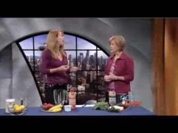 Nutrition and Stunts with Cheryl Wheeler Duncan