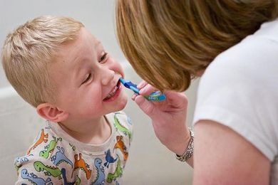 When should I bring my child to the dentist?
