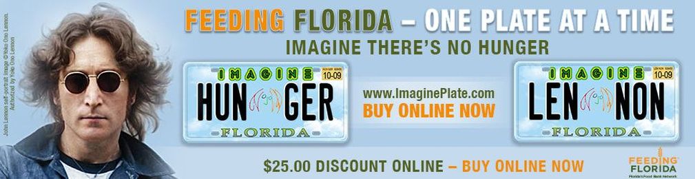 Order Florida Specialty License Plates