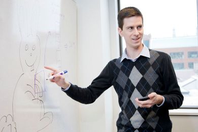Program helps boost computer sketch recognition