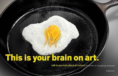 This is Your Brain on Art and Other Hilarious Art School PSAs