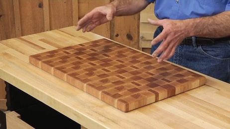 Build Your Own Cutting Board by Following These Plans