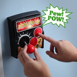 Power-Up Arcade Switch Plate Levels up Your Light Switch