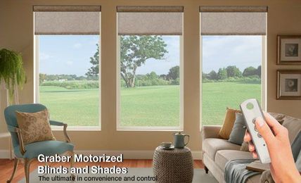 Motorized Window Treatments Catching Your Eye
