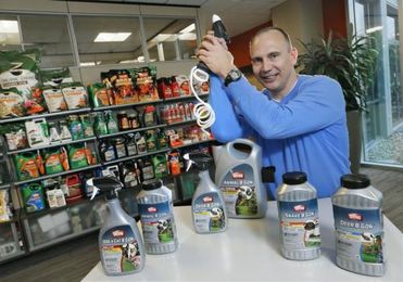 Scotts promoting less-stinky animal repellents