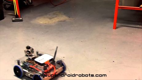4WD Programmable Arduino Mega WiFi Robot