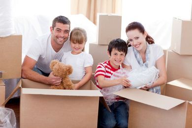 Storage Tips for Moving House