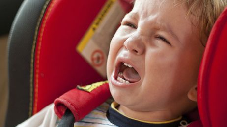 With Kids In The Car, Who Controls The Stereo?