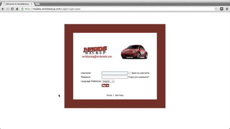 How to Update Your NerdsBackup Credit Card